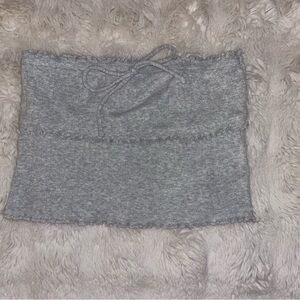 Edikted Women’s Gray Tube Top
